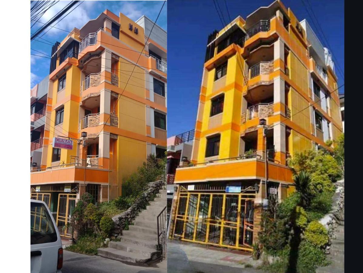 Emiliez Place Baguio City Exteriör bild